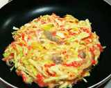 小麦粉不使用トロロお好み焼き★Part2作り方3写真