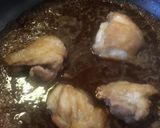 味噌チキン丼作り方3写真