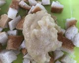 食パンの耳で簡単エビのすり身揚げ！作り方4写真