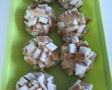 食パンの耳で簡単エビのすり身揚げ！作り方5写真