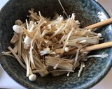 レンジで５分♡自家製なめたけ♡作り方3写真