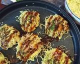 わいわいホットプレートお好み焼き作り方14写真