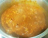 カレーうどん　昨晩のカレーをリメイク♪作り方6写真
