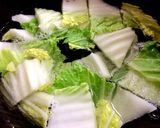 簡単！ネギ塩スープの温かい素麺作り方3写真