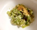 簡単！ネギ塩スープの温かい素麺作り方2写真