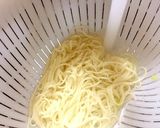 簡単！ネギ塩スープの温かい素麺作り方4写真