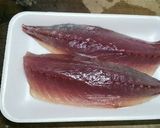 簡単！アジの白ネギ巻き串揚げ作り方1写真