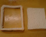 マルシンハンバーグと目玉焼きのトースト作り方2写真