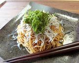 【糖質制限】超簡単!麺つゆ青しそパスタ作り方5写真