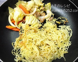 ひと手間で美味しく！簡単ソース焼きそば作り方5写真