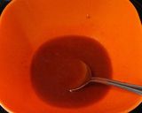 豆板醤☆鶏もものピリ辛煮作り方1写真