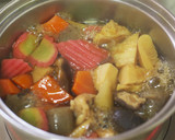 おばあちゃんの味♡旨煮《お煮しめ》作り方10写真
