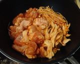 豆板醤☆鶏もものピリ辛煮作り方6写真