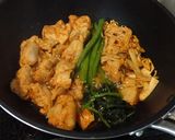 豆板醤☆鶏もものピリ辛煮作り方8写真