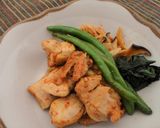 豆板醤☆鶏もものピリ辛煮作り方9写真