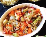 タコと温野菜のアヒージョ 糖質制限にも♫作り方1写真