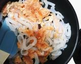 母の味(´ω｀)つきこんにゃくたらこ炒め作り方2写真