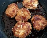 ふんわり豆腐ハンバーグ作り方5写真