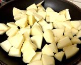 簡単おいしいスイートポテトアップルパイ作り方2写真