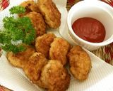 ふんわり豆腐ハンバーグ作り方9写真