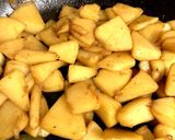 簡単おいしいスイートポテトアップルパイ作り方4写真