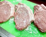 簡単に美味しく☆豚肉のバター醤油焼き作り方3写真