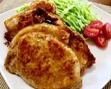 簡単に美味しく☆豚肉のバター醤油焼き作り方6写真