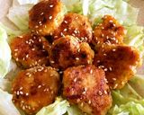ふんわり豆腐ハンバーグ作り方10写真