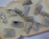 味付たら×れんこんの和トースト作り方3写真