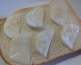 味付たら×蕪の和トースト作り方2写真
