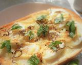 味付たら×蕪の和トースト作り方6写真