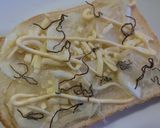 味付たら×蕪の和トースト作り方5写真