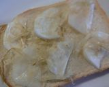 味付たら×蕪の和トースト作り方3写真