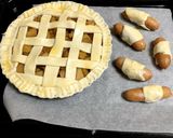 簡単おいしいスイートポテトアップルパイ作り方13写真