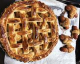 簡単おいしいスイートポテトアップルパイ作り方14写真