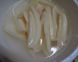 レンコンの甘辛炒め♪サクサク食感♪作り方1写真