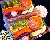 スープカレーの野菜でレインボー弁当♫作り方6写真