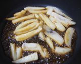 レンコンの甘辛炒め♪サクサク食感♪作り方4写真