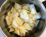 りんご消費に!りんごジャム作り方1写真