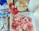 カレー粉で作る 簡単 バターチキンカレー作り方1写真