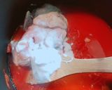 カレー粉で作る 簡単 バターチキンカレー作り方5写真