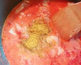 カレー粉で作る 簡単 バターチキンカレー作り方6写真