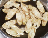 白菜とごぼうの煮浸し☆作り方2写真