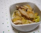 白菜の胡麻和え♪水気をよく絞って♪作り方4写真