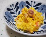 ポールウィンナーのさつま芋サラダ♪作り方8写真