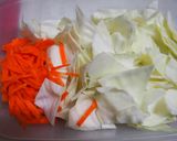 きゃべつでチャンプルー♪作り方1写真
