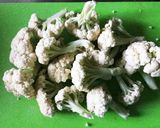 カリフラワーとジャガイモのケチャップ煮作り方3写真