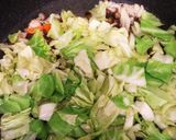 作り置き野菜。作り方1写真