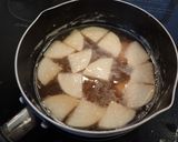 ヤリイカの煮付け作り方5写真