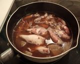 ヤリイカの煮付け作り方7写真